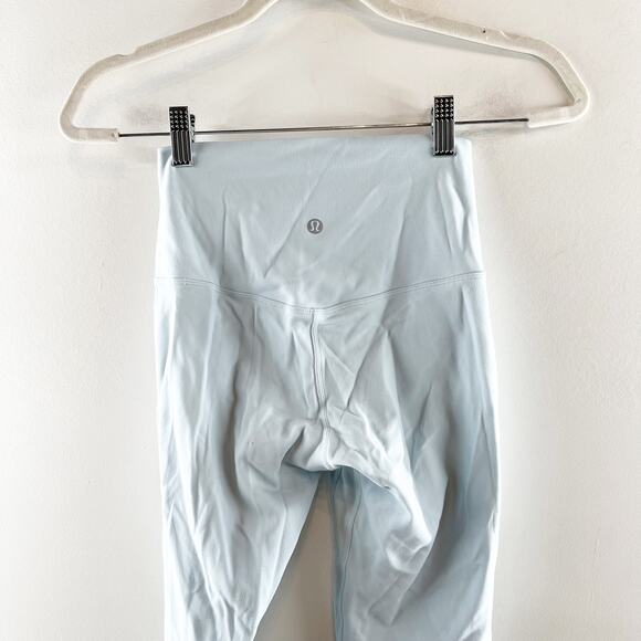 Lululemon Align High Rise Leggings 25" Inseam Powder Blue 4 - Picture 5 of 7